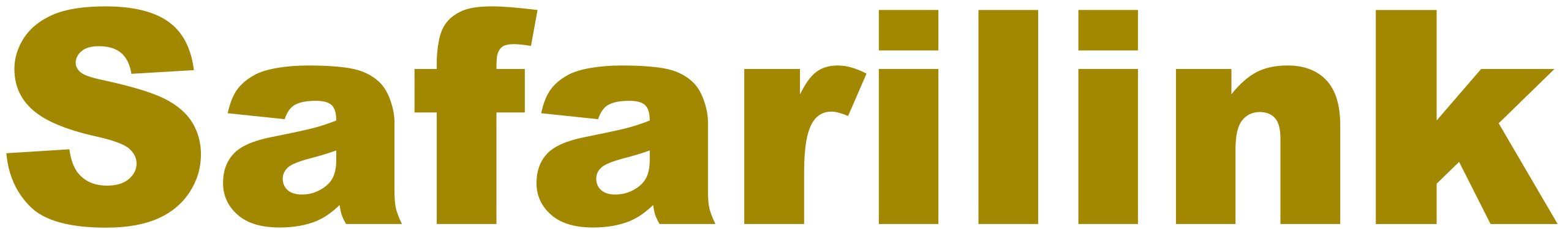 Safarilink Aviation logo