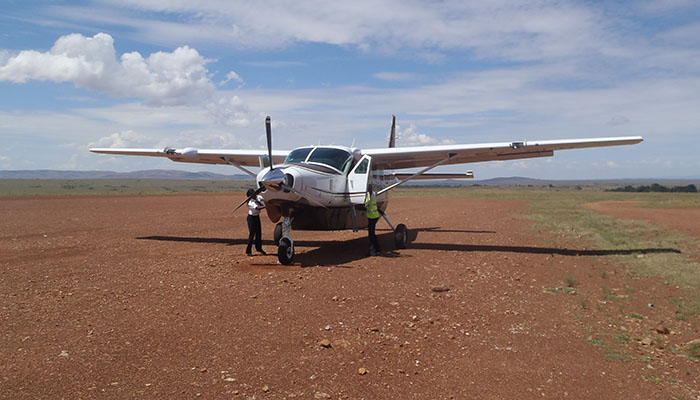 Flying safari kenya