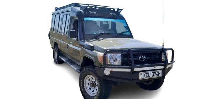 Landcruiser Rosallin Adventure