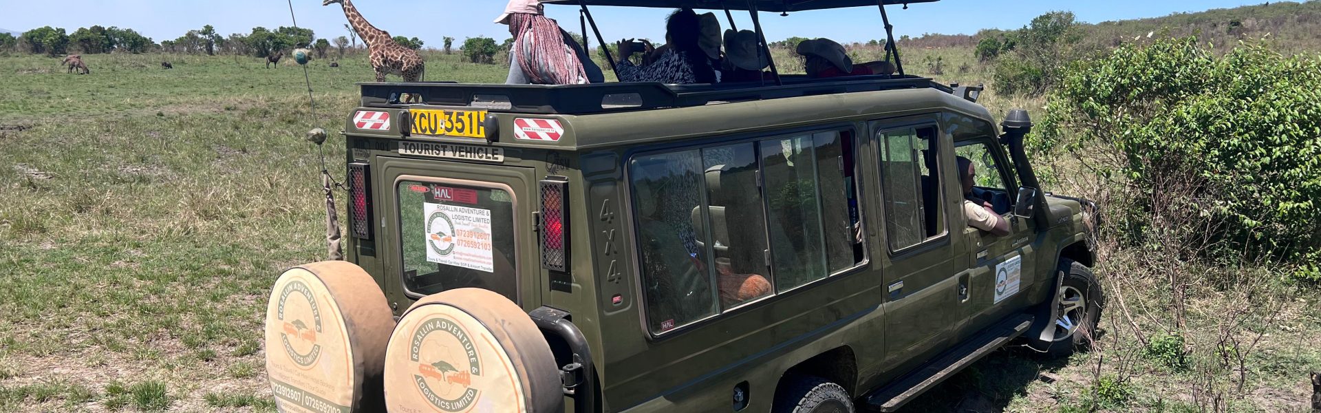 Masai mara game drive