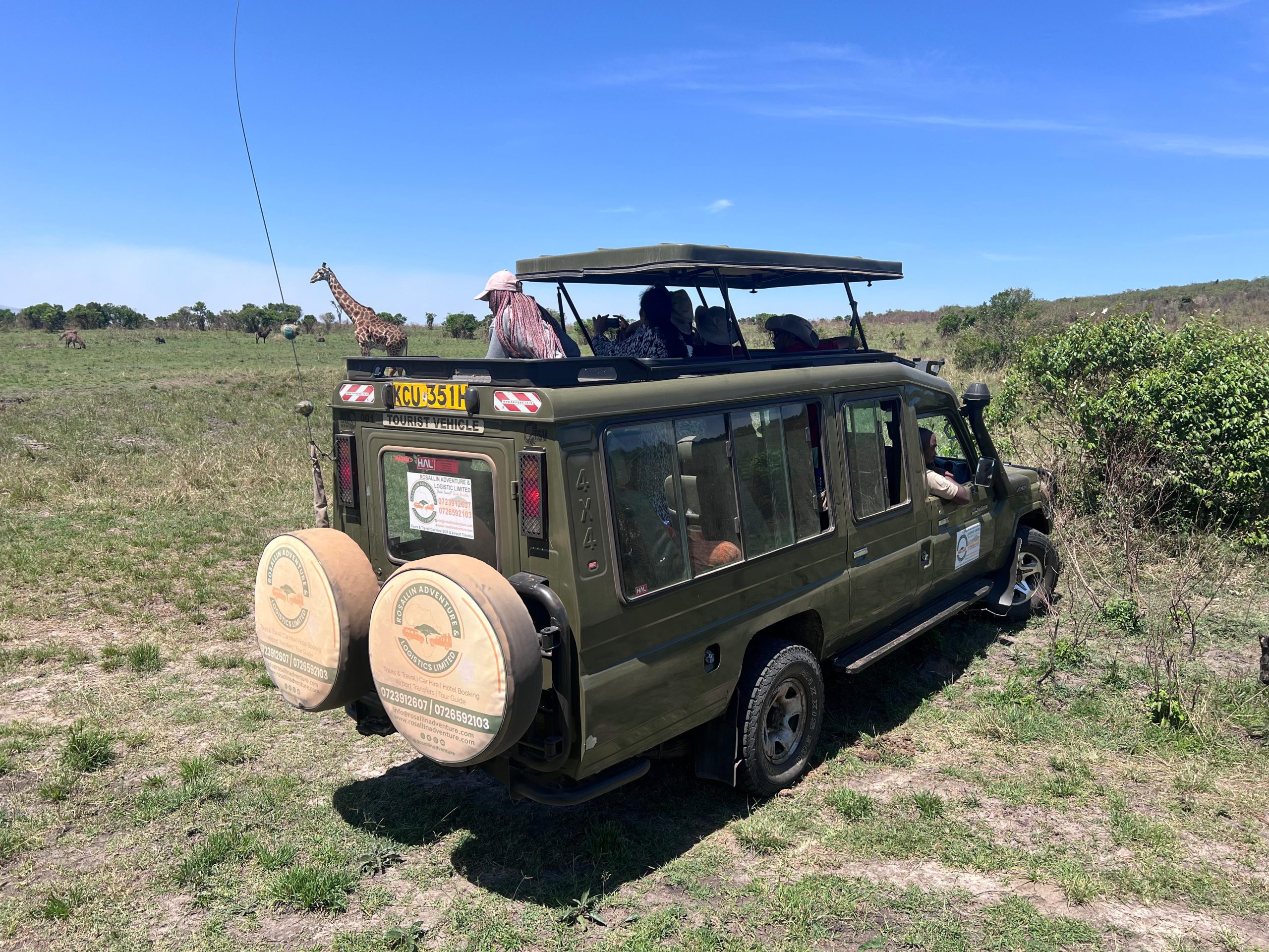 Masai mara game drive scaled